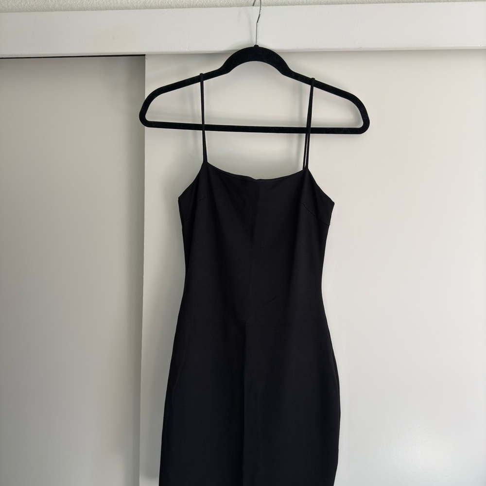 Elegant Black Women's Dress